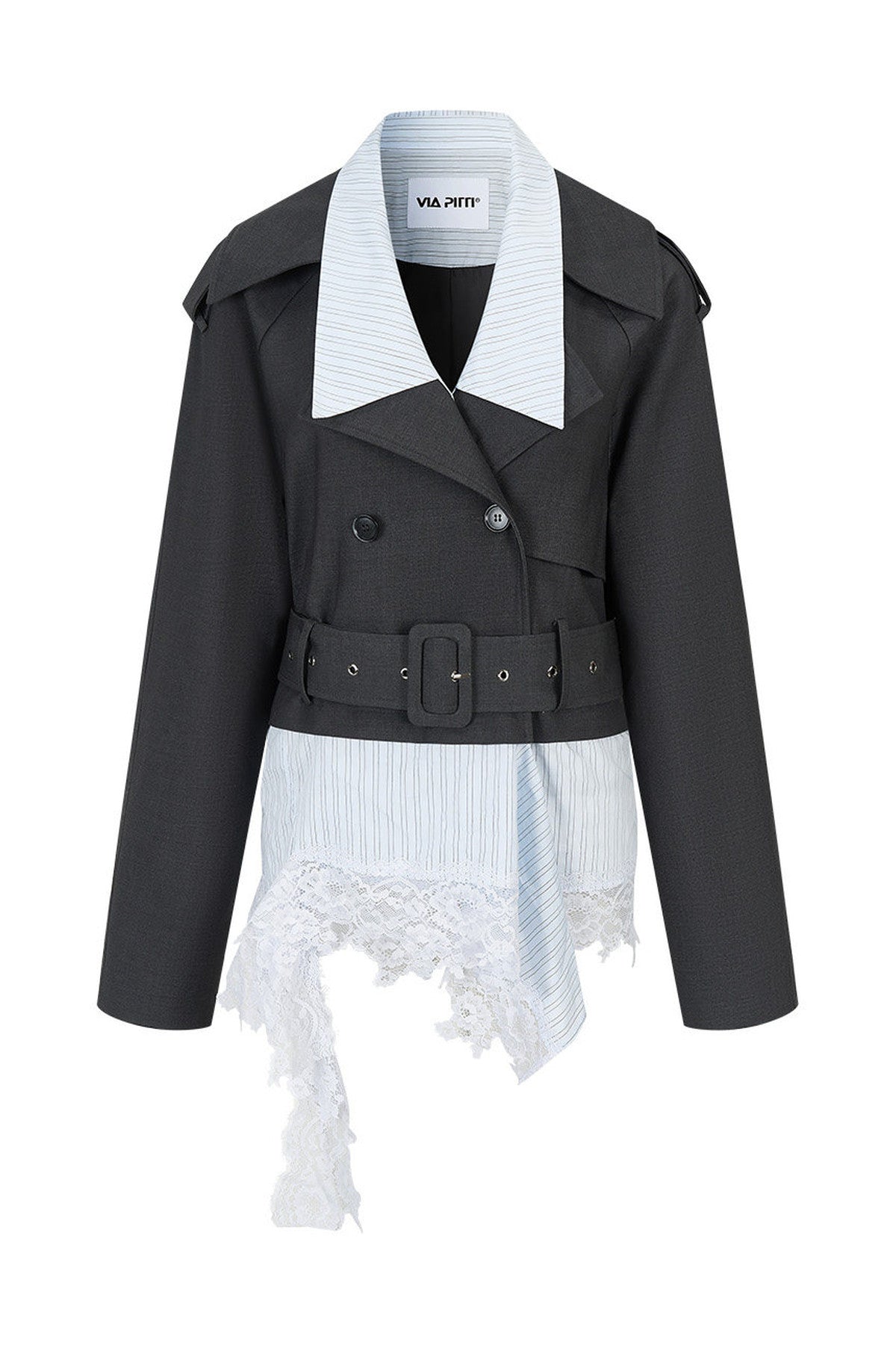 Detachable Two-Way Suit Jacket