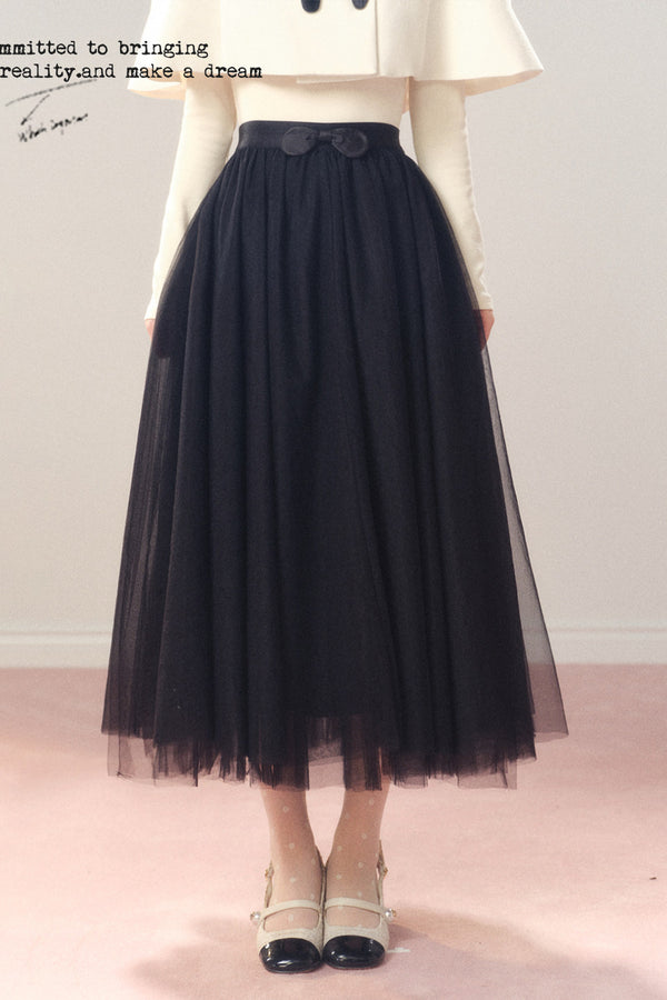 French Princess Gauze Skirt