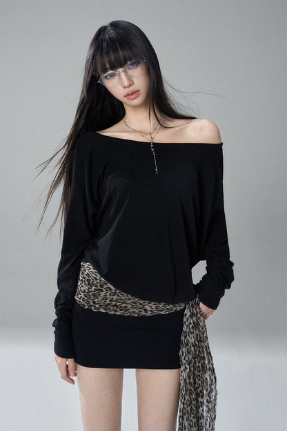 Ghost Girl Off-Shoulder Dress