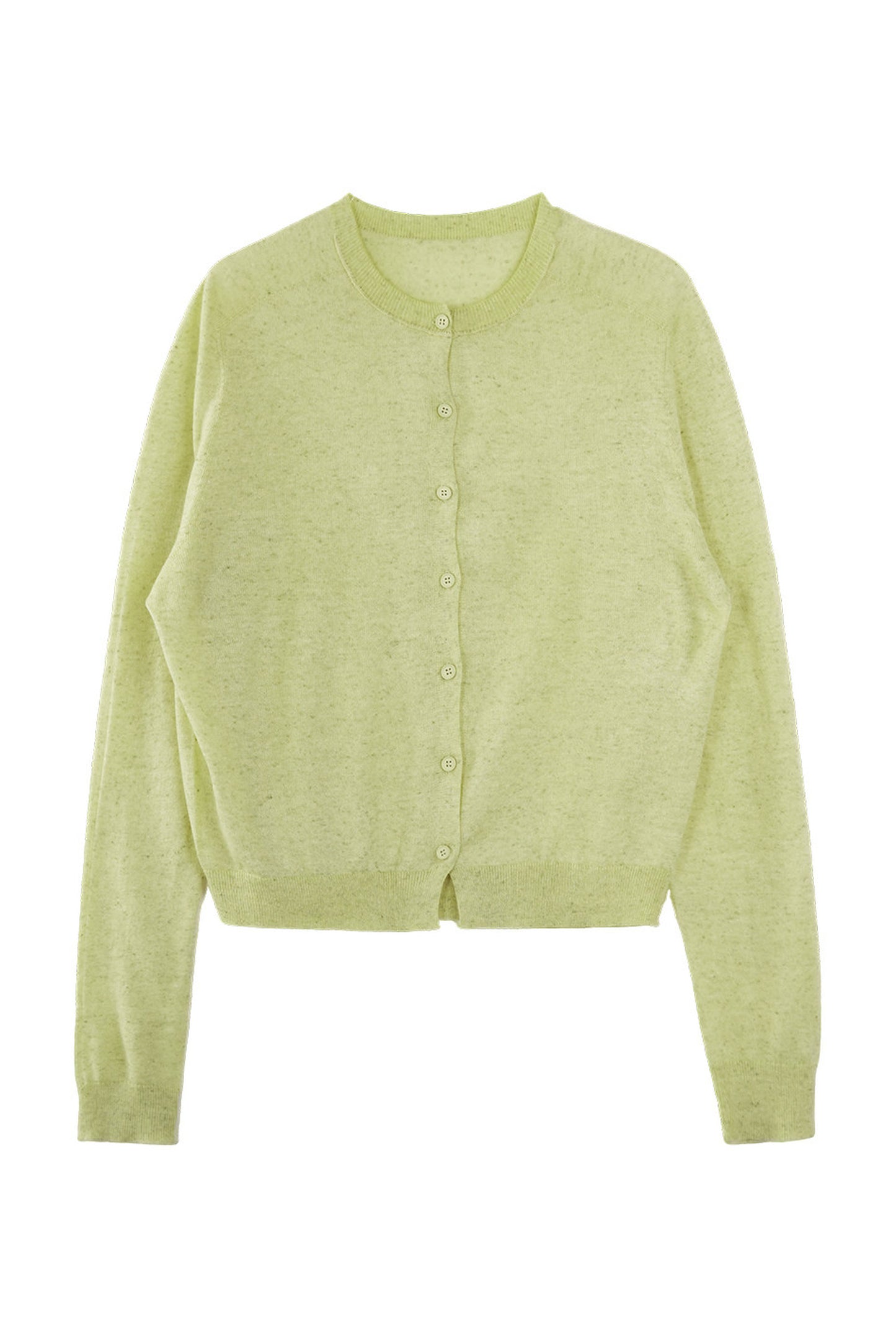 Summer Thin Breathable Knit Cardigan Set-Up