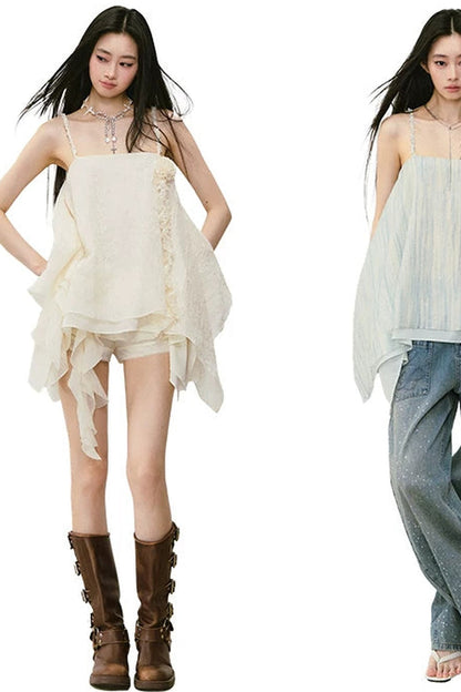 Three-Dimensional Floral Dress