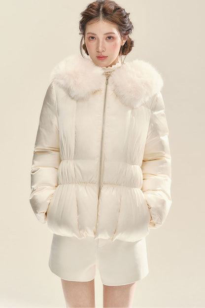 White Snow Down Jacket