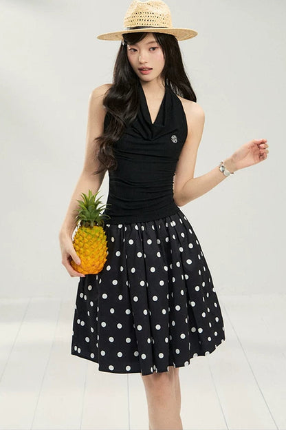 Slim Halter Top