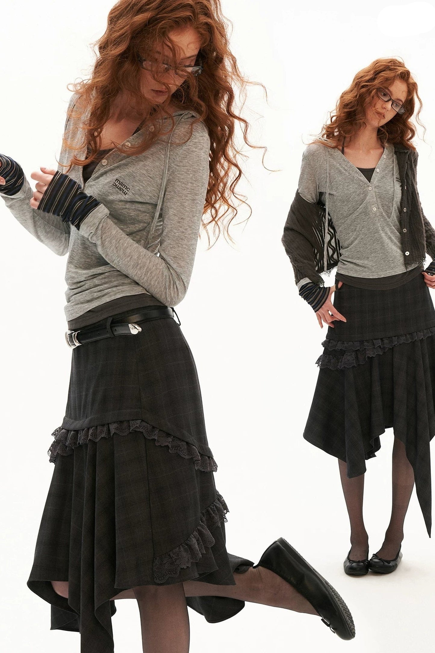 Tencel Snowflake Layered Top