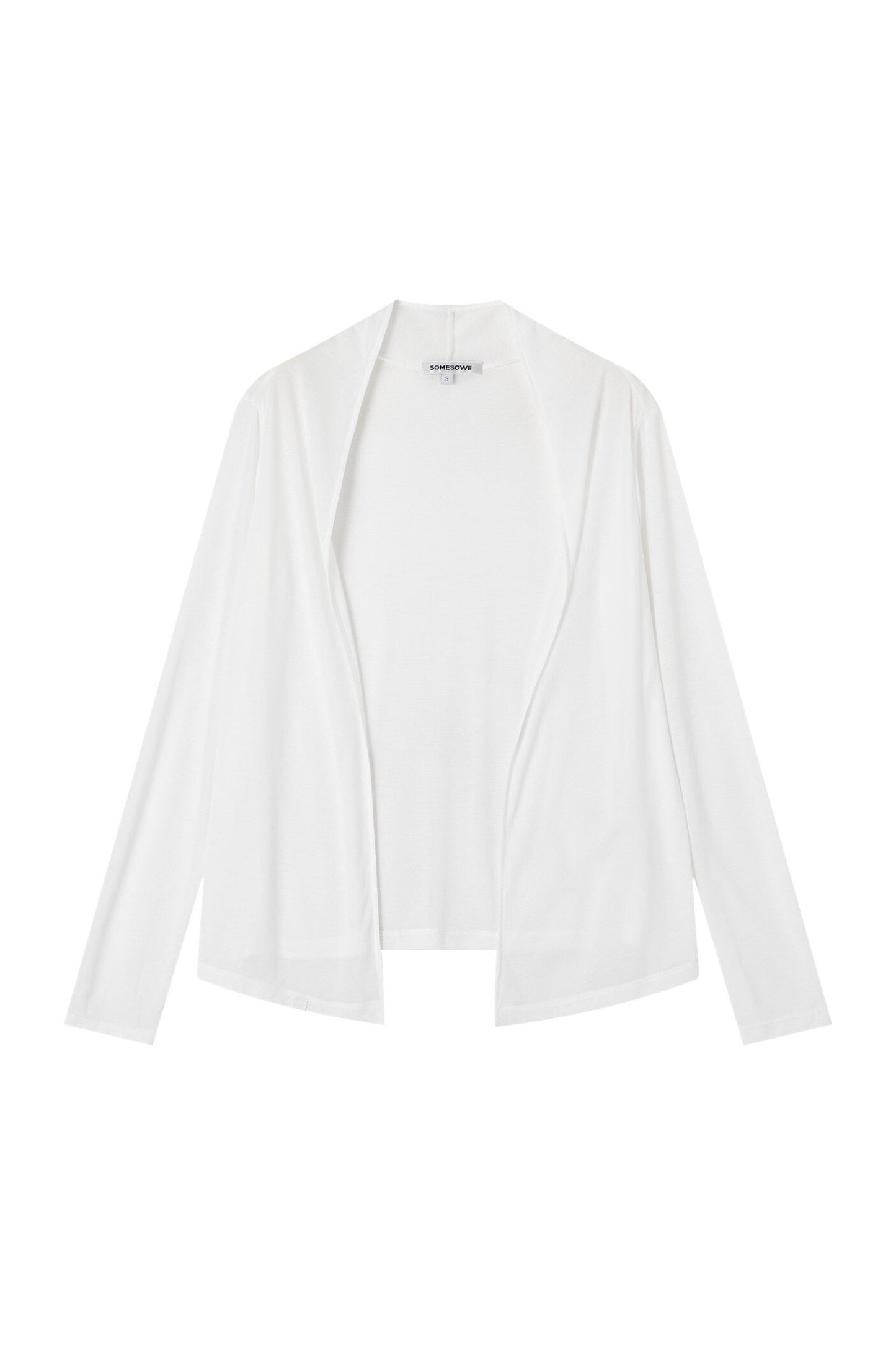 Cool Buttonless Long Sleeve Cardigan