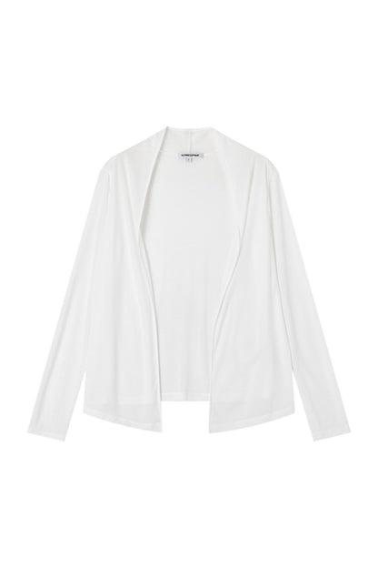 Cool Buttonless Long Sleeve Cardigan