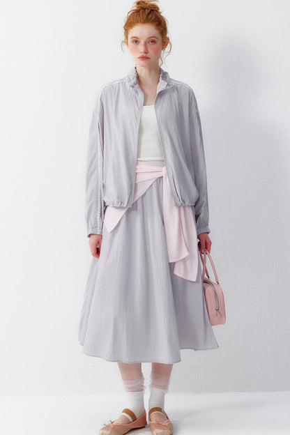 Korean Lace Sun Protection Jacket Set-Up