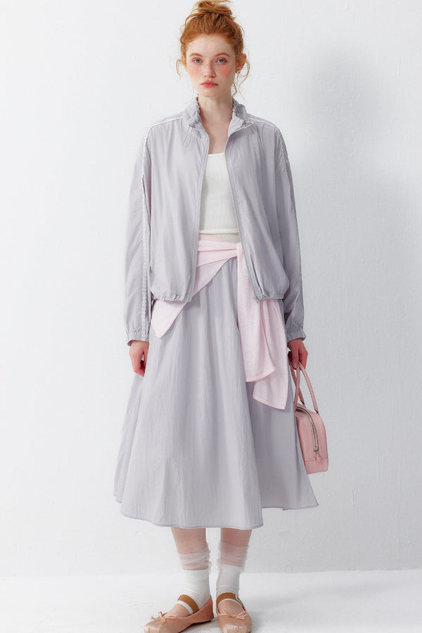 Korean Lace Sun Protection Jacket Set-Up