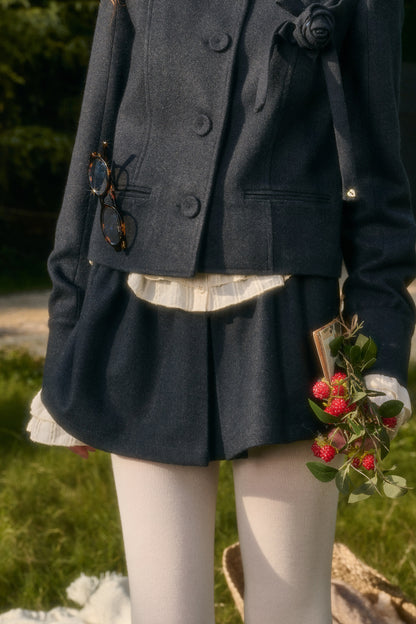 Nerd Artist Jacket and Skirt Set-Up
