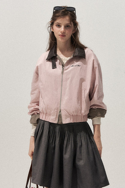 Gray Pleated Ballet Skirt