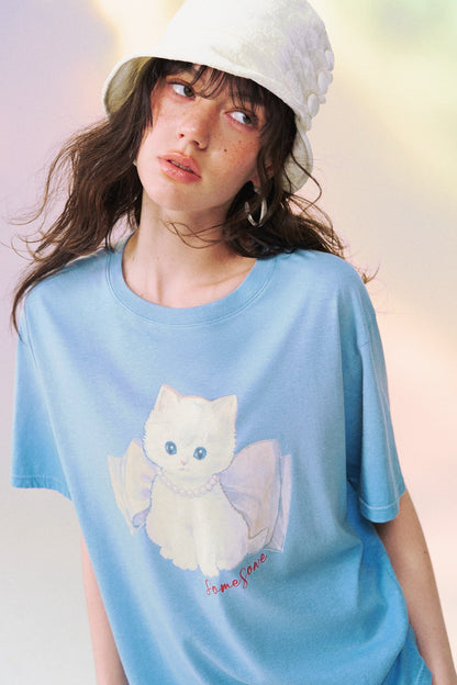 Bow-Knot Kitten Blouse