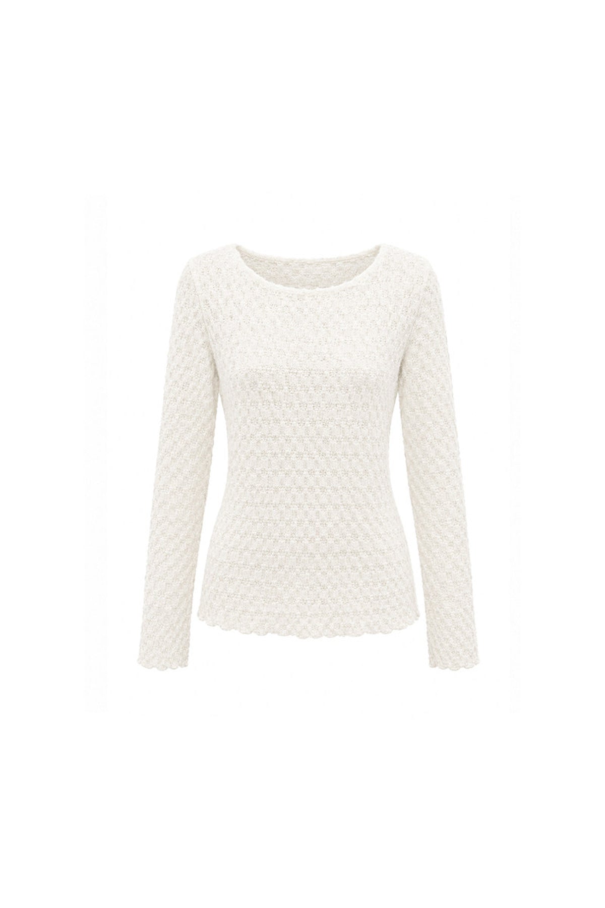 Ensemble cardigan gilet en maille à revers noir