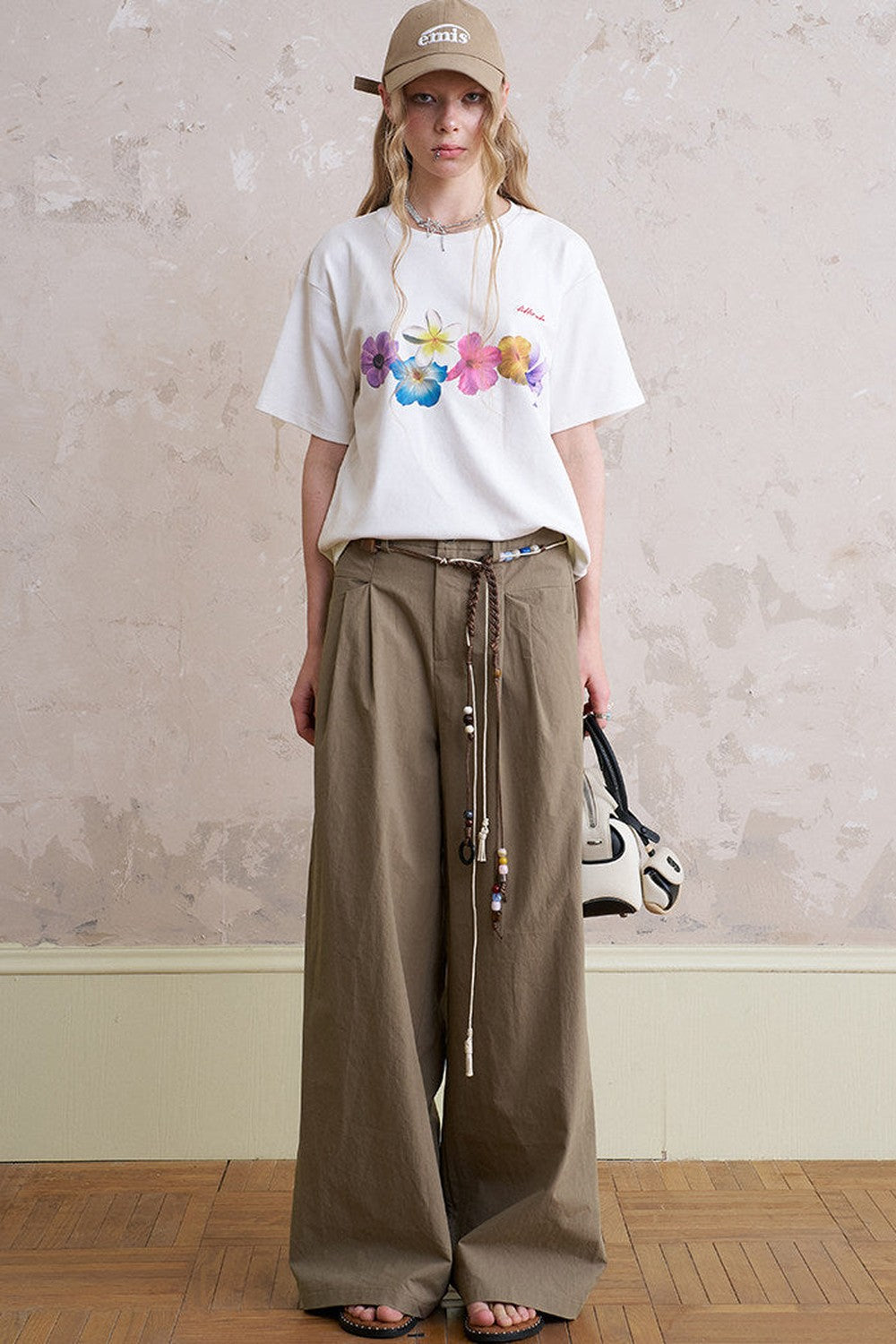 Short Sleeve Top Shorts Trousers Set-Up