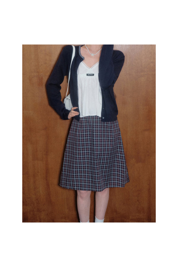 Knit Cardigan Camisole and Pants Set-Up