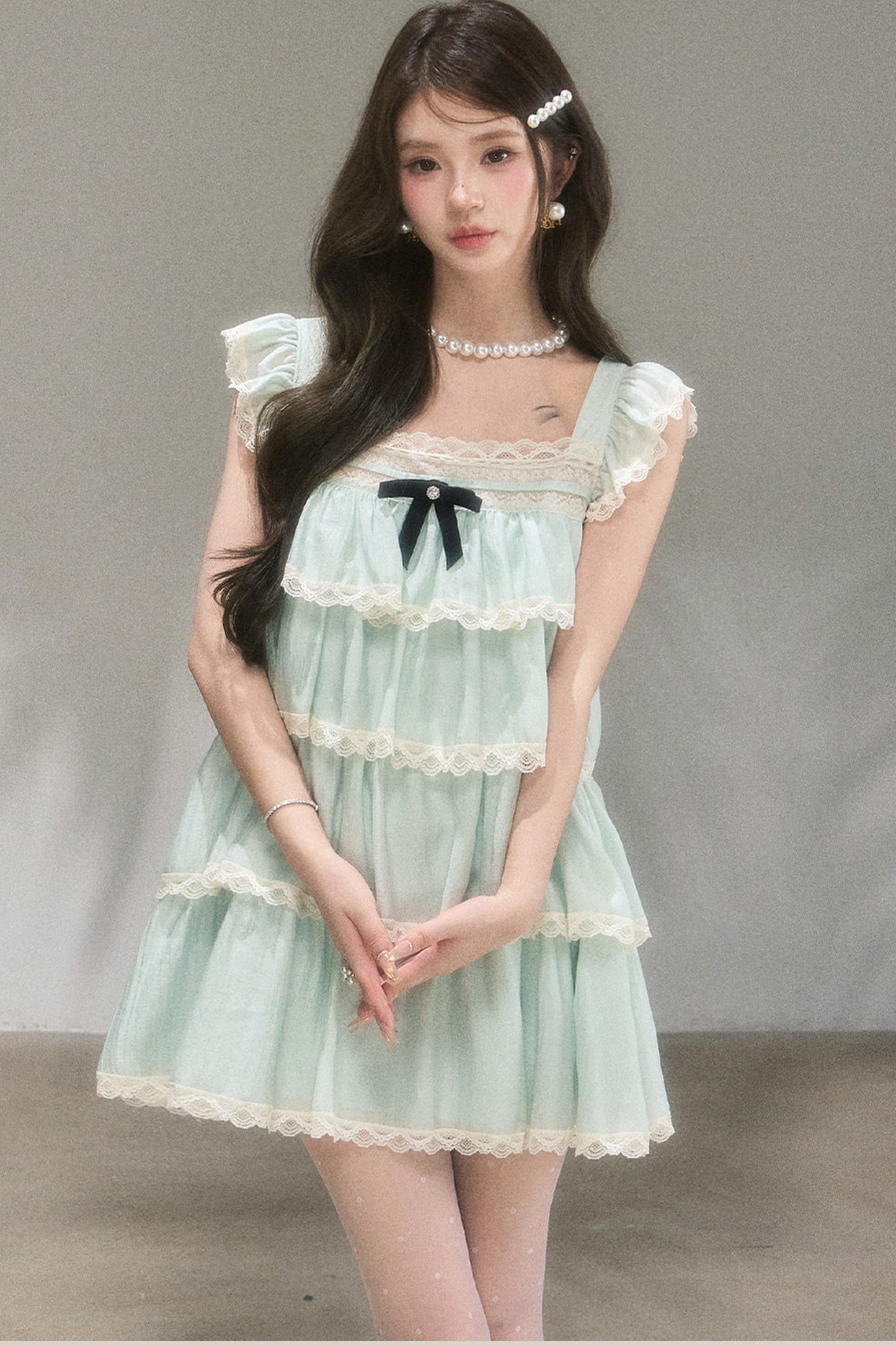 Sweet Lace Princess Dress