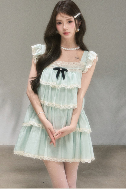 Sweet Lace Princess Dress