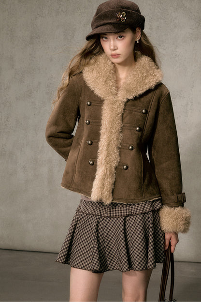 Fur Collar Jacket