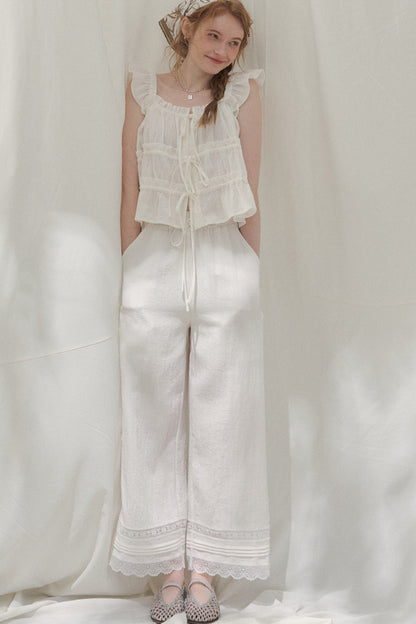 Dream Weaver Lace Blouse