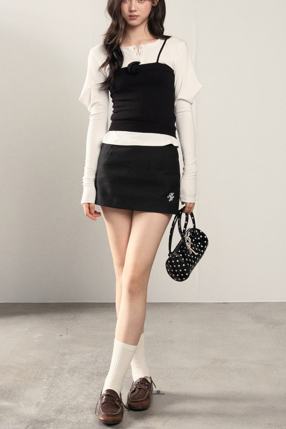 Slim Fit Knitted Vest