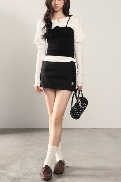Slim Fit Knitted Vest