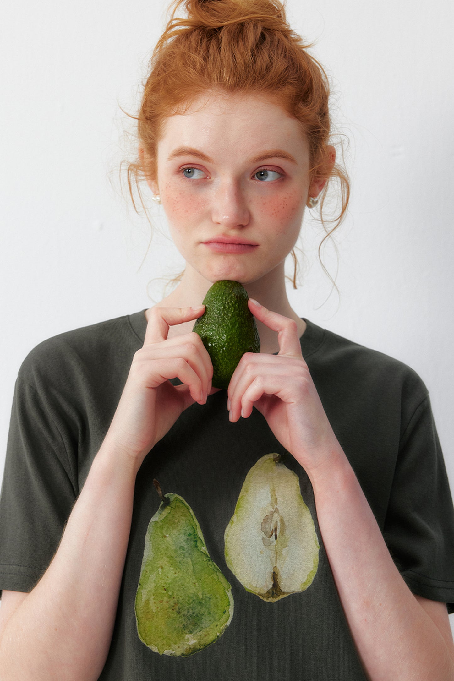 Fruit Painting Print T-Shirt