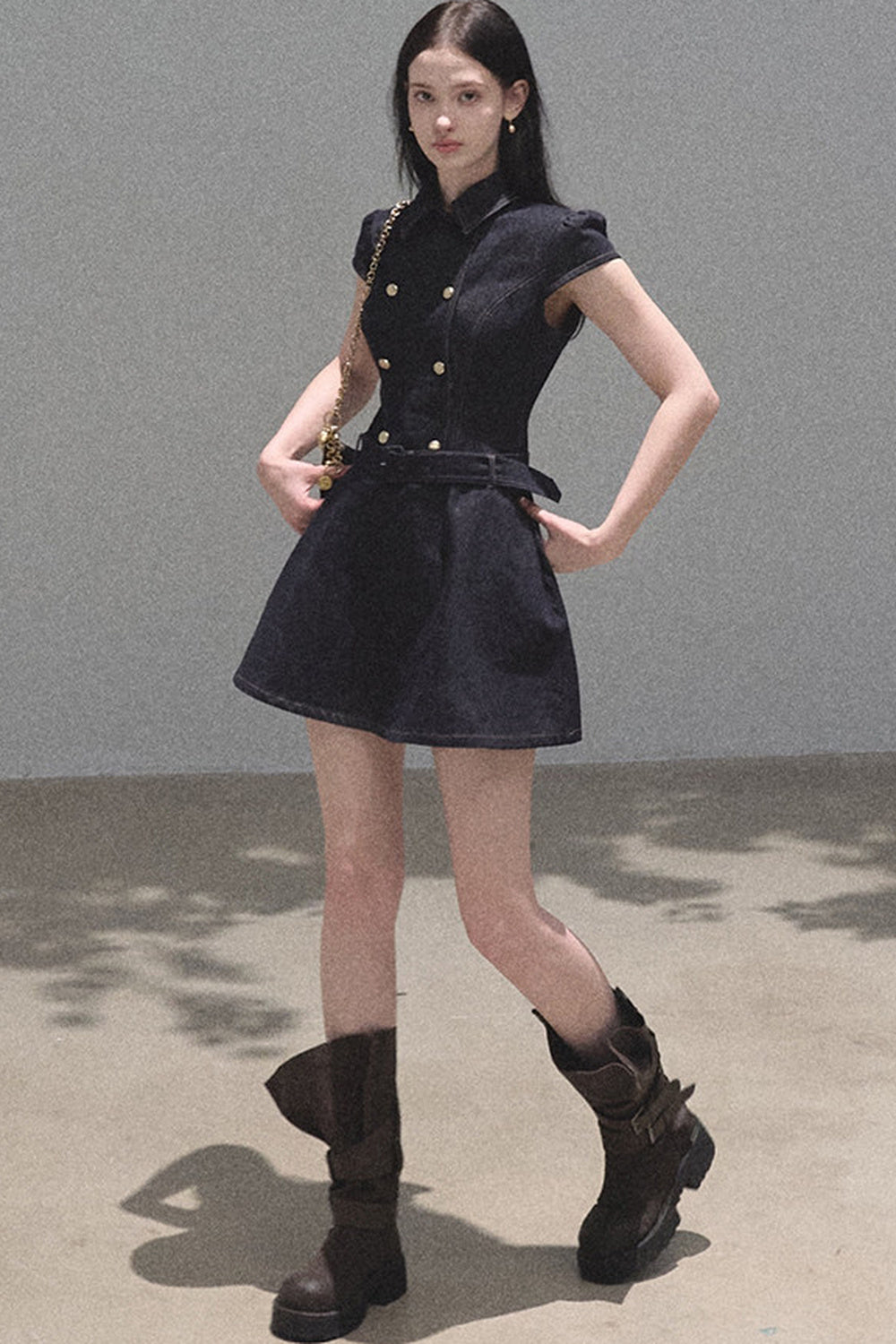 conjunto de moda
