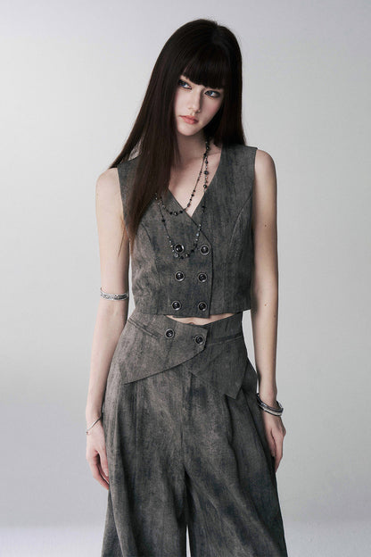 Sophisticated Summer Vest Set-Up