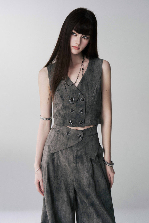 Sophisticated Summer Vest Set-Up