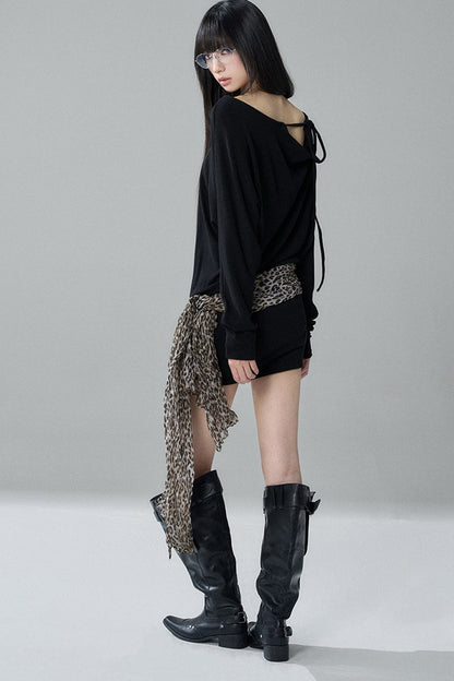 Ghost Girl Off-Shoulder Dress