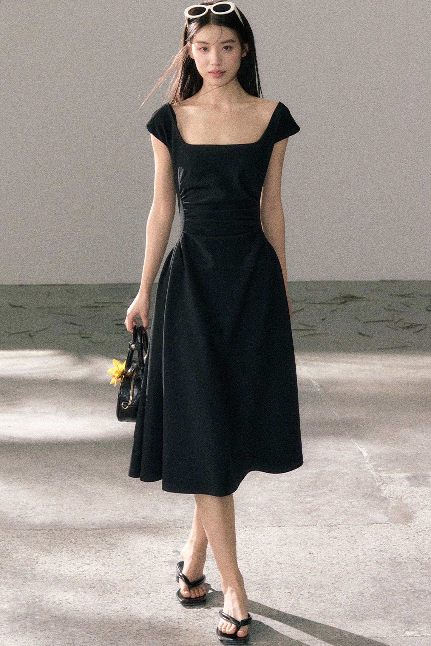 Summer Elegant Slim-Fit Versatile A-Line Dress