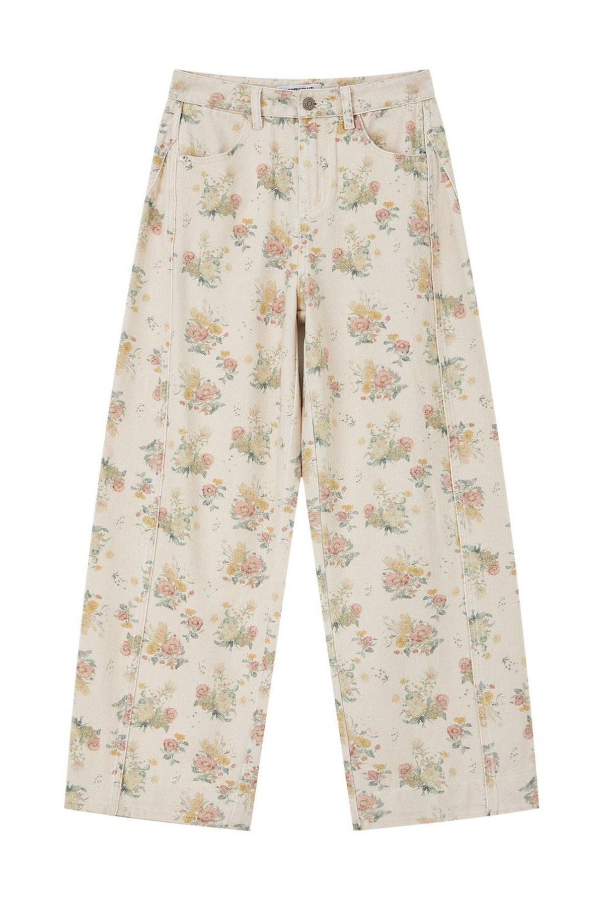 Curved Blade Pants