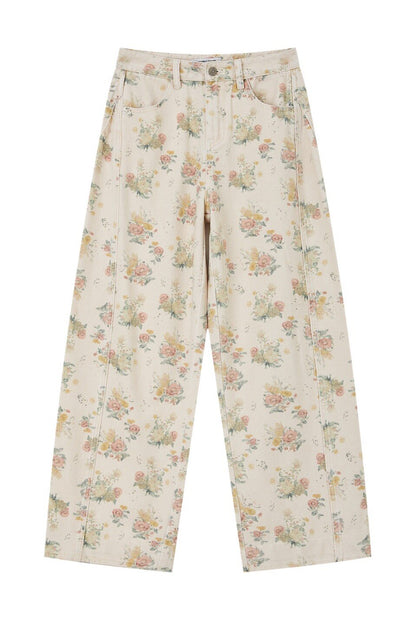 Curved Blade Pants