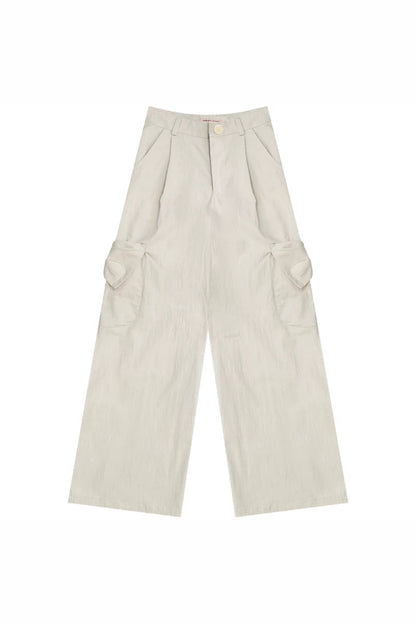Butterfly Dream Wide-Leg Pants