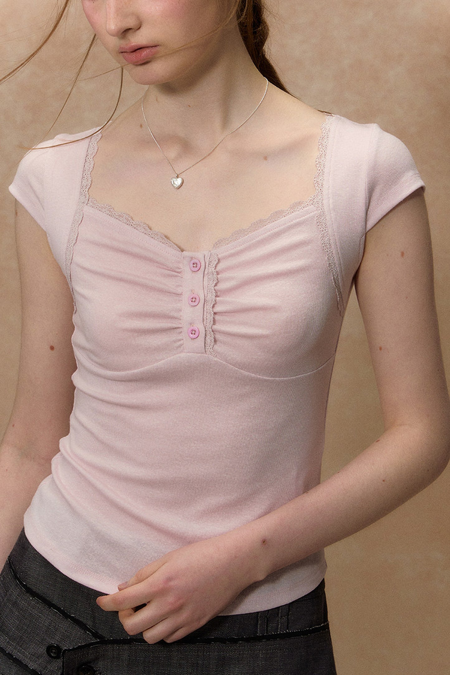 Whisper Ruched Top