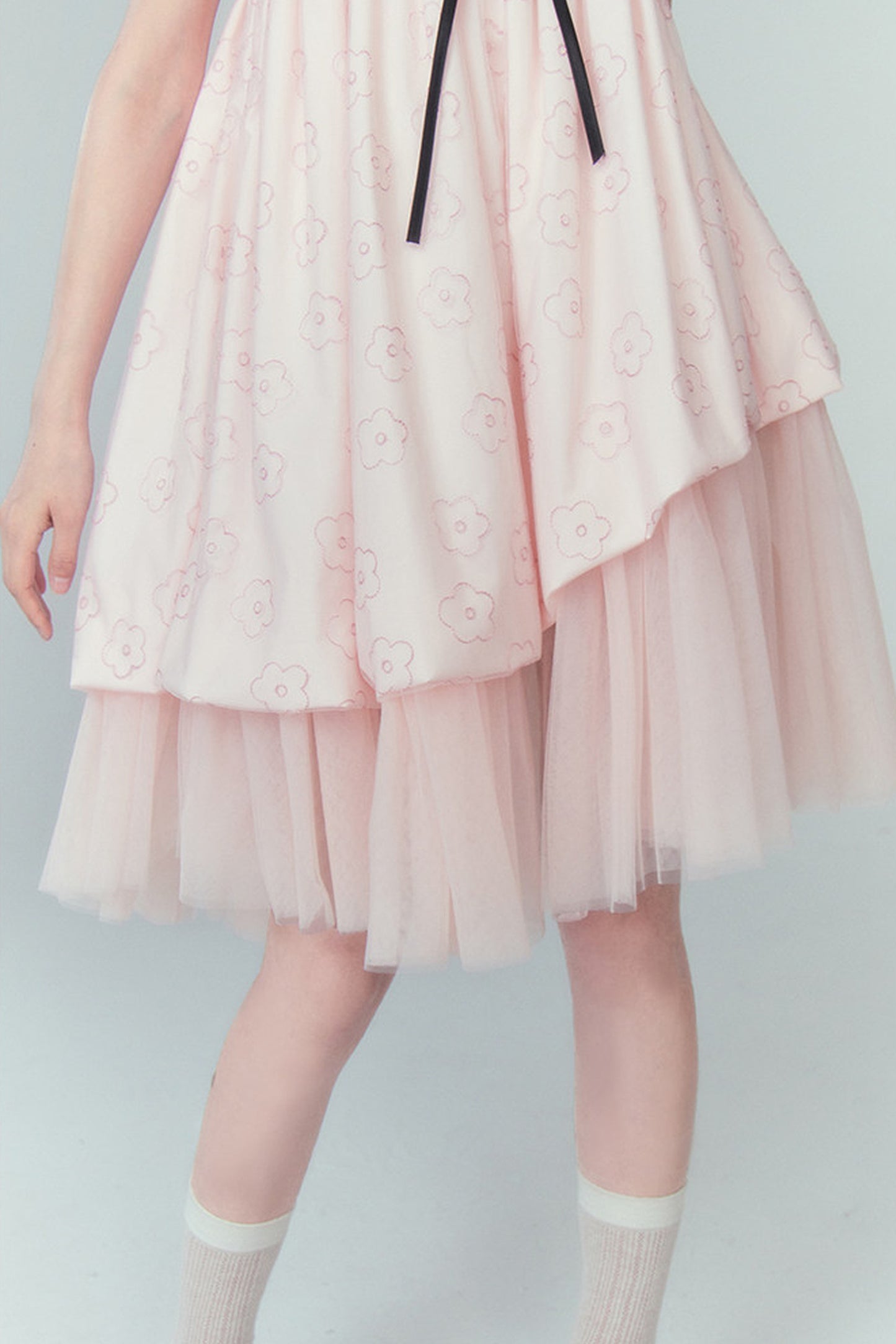Dynamic Flower Bud Dress