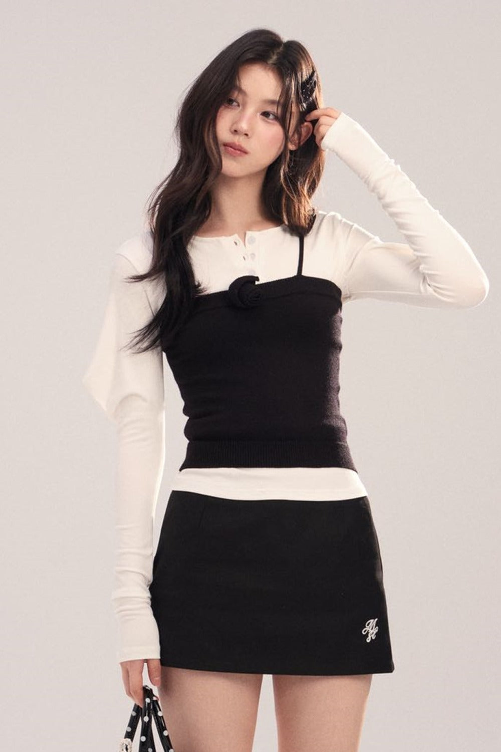 Slim Fit Knitted Vest