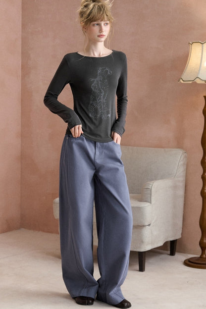 Curved Blade Pants