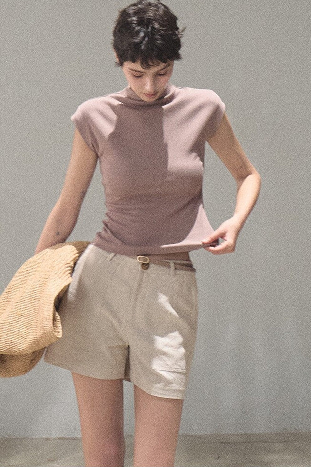 Old Money Linen Shorts