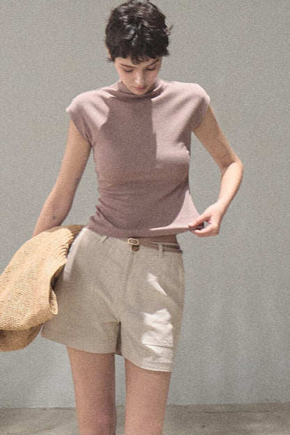 Old Money Linen Shorts