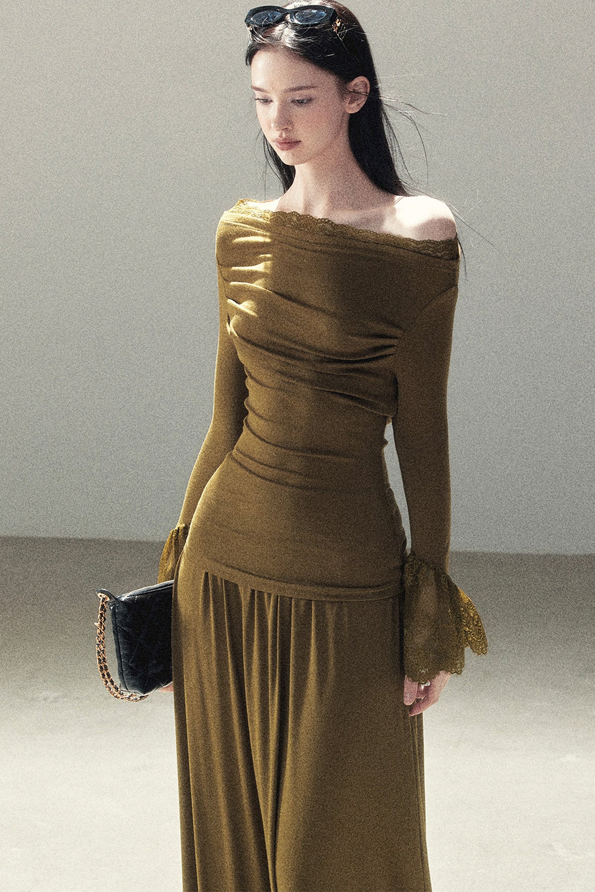 Autumn Top and Long Skirt Set-Up