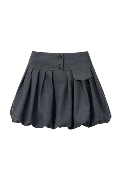 Layered-Look Argyle Sweater And Skirt Set-Up