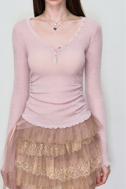 Slim-Fit Merino Wool Sweater