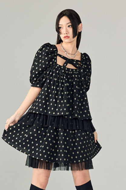 Floral Top and Skirt Set-Up