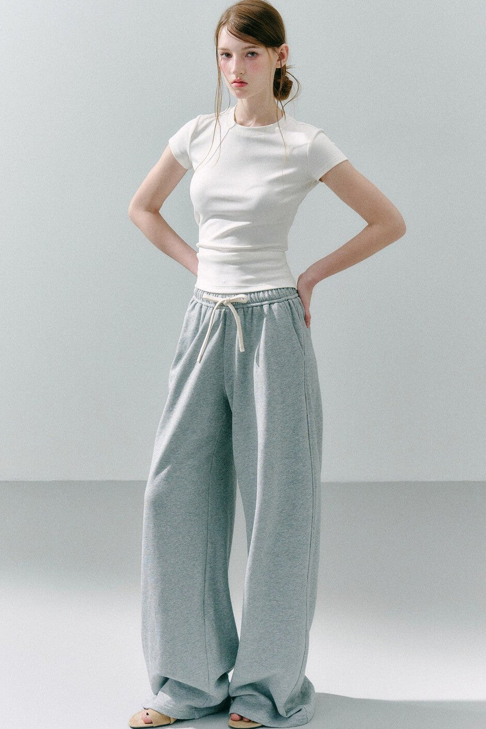 Solid Cooling Modal T-Shirt