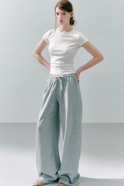 Solid Cooling Modal T-Shirt