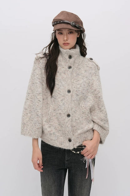 Carved Leather Newsboy Beret