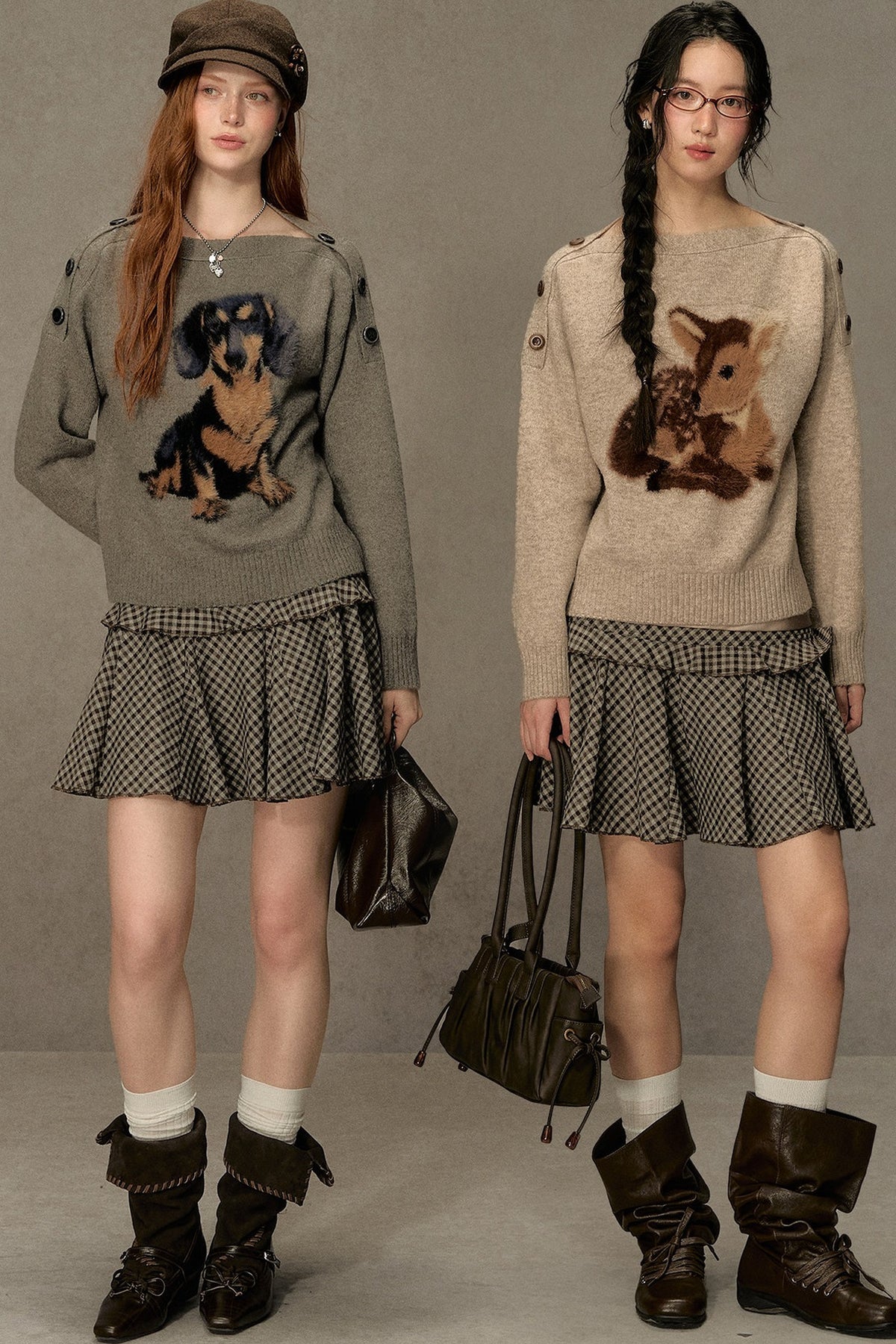 Dachshund Puppy Pullover Sweater