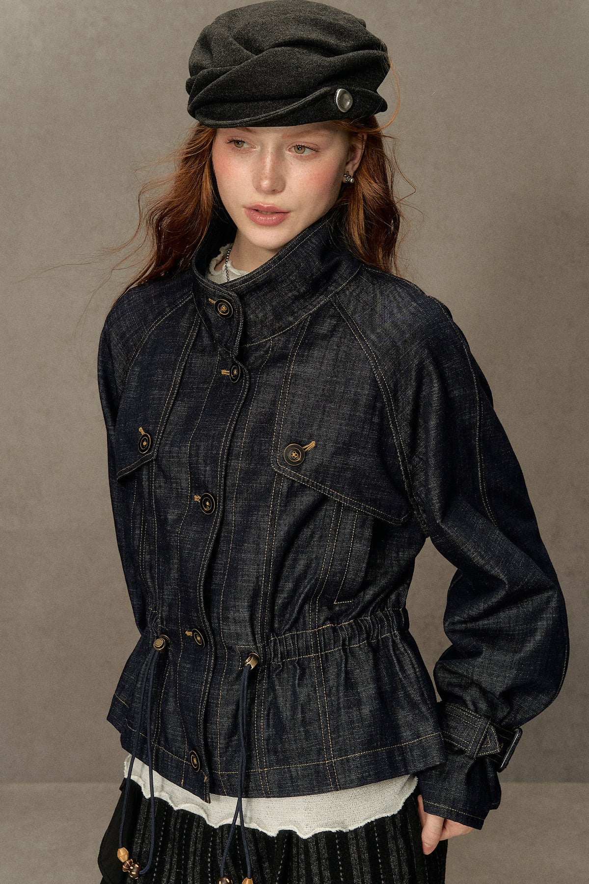 Blue Denim Sky Jacket
