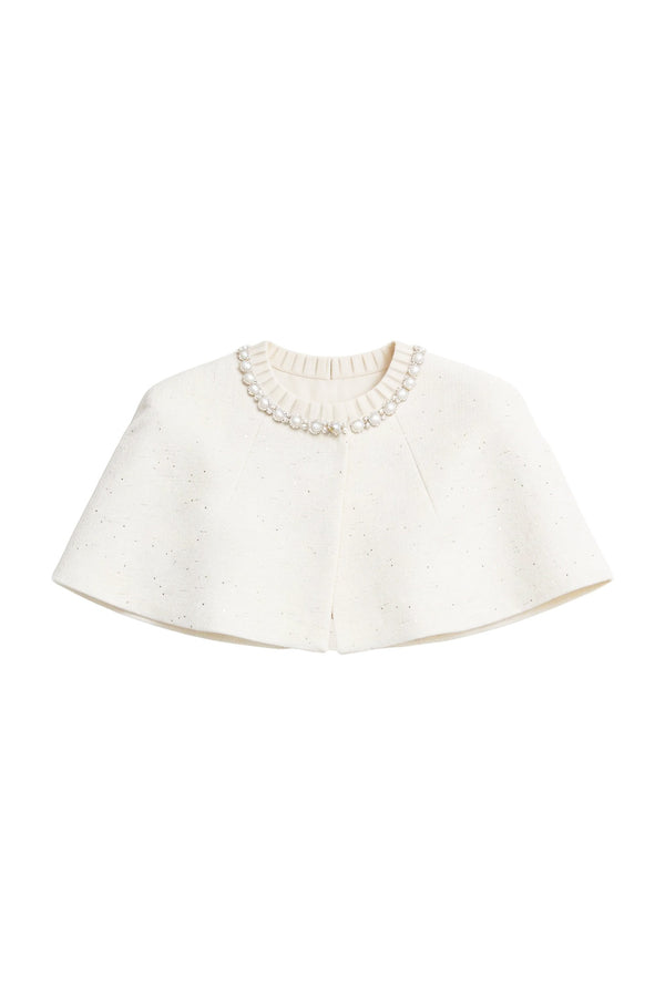Shimmering Princess Cape and Dress Set-Up