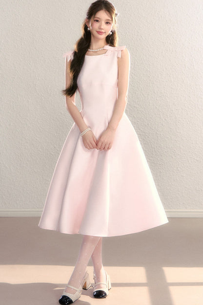 Vestido francés efecto adelgazante